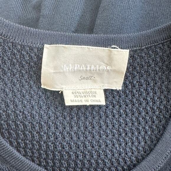 M.PATMOS Women’s Navy Blue Sleeveless Dress - Picture 2 of 9